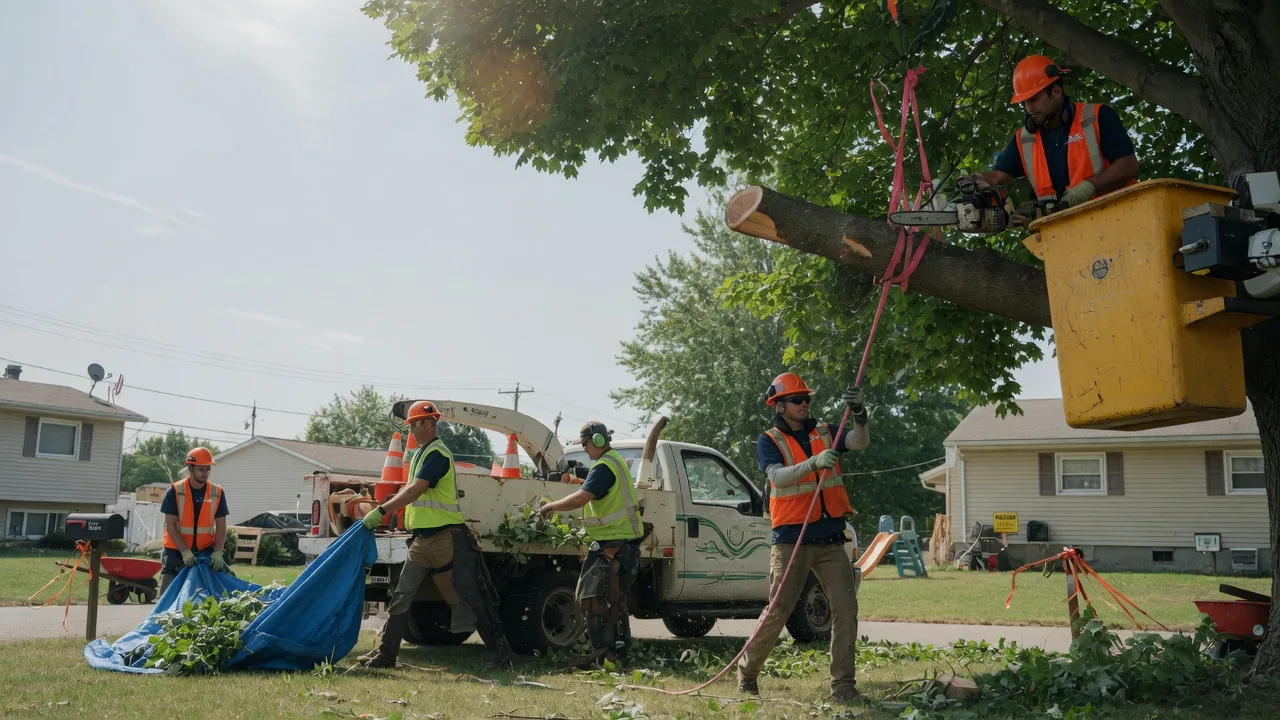 Tree Care in Ness City, KS near me